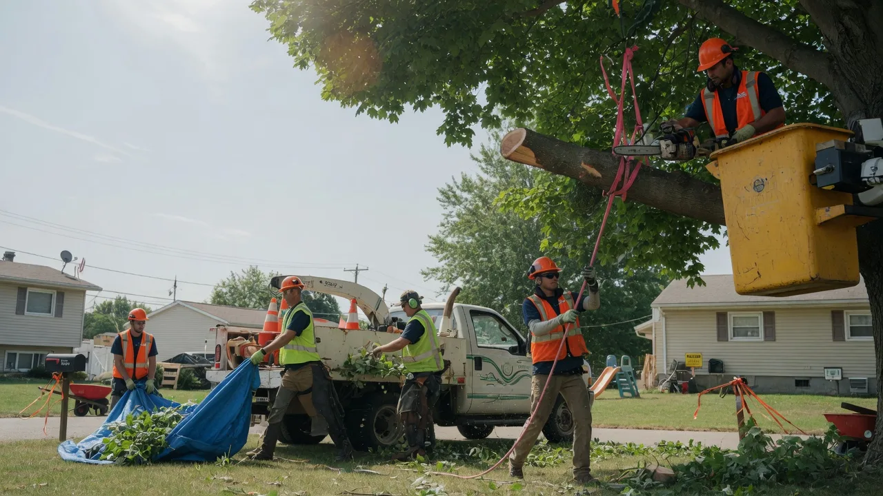 Tree Care in Oak Creek, WI near me