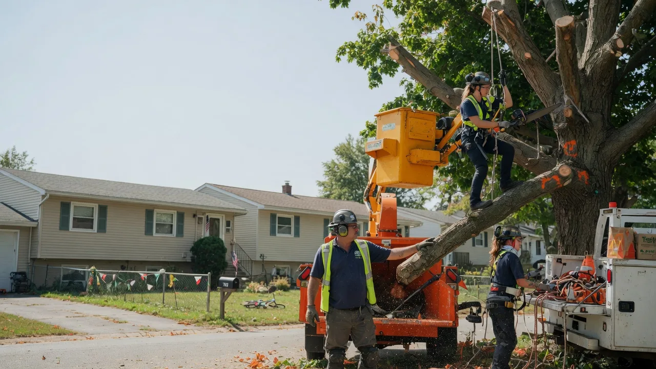 Tree Services in Oak Creek, WI near me
